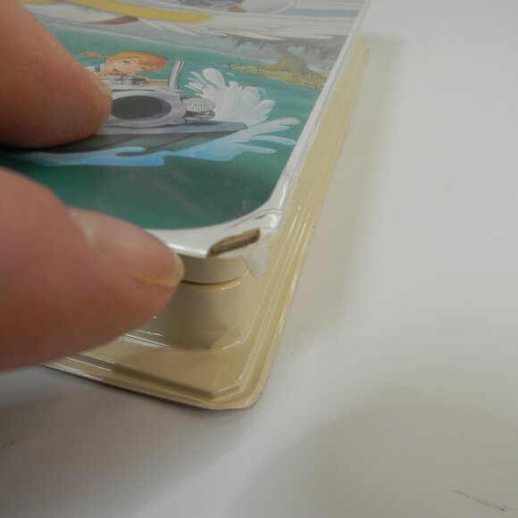 Vintage Disney The Rescuers Black Diamond Classic VHS - Picture 2 of 7